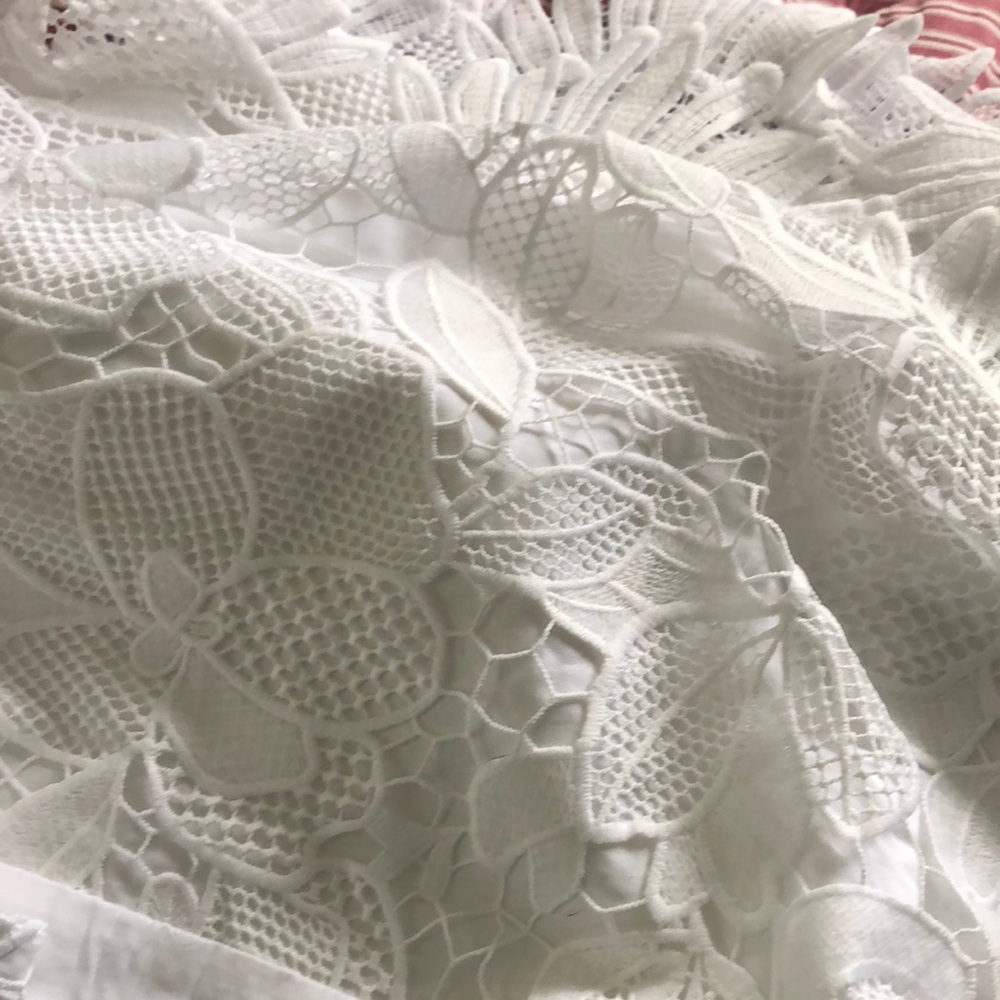 Lilly Pulitzer and Pottery Barn Kids crib skirt